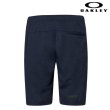画像2: オークリー ハーフパンツ ネイビー OAKLEY Enhance Tech Jersey Shorts 9inch 13.0 Blue Indigo (2)