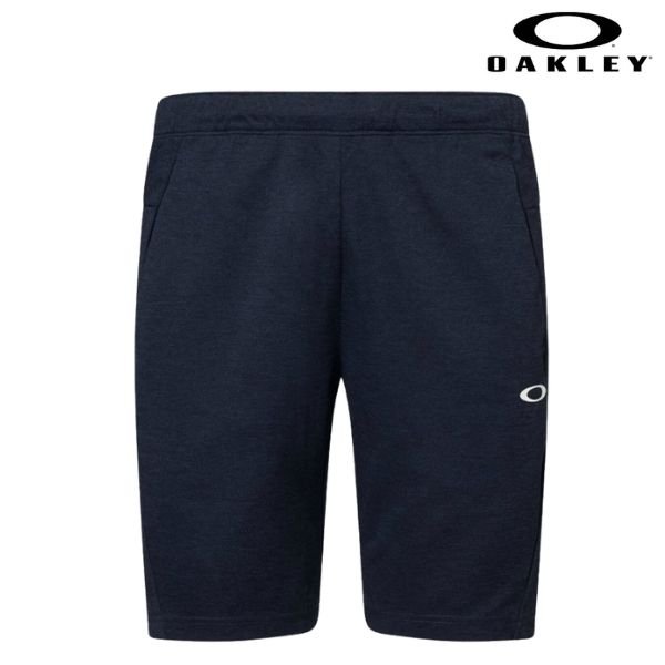 画像1: オークリー ハーフパンツ ネイビー OAKLEY Enhance Tech Jersey Shorts 9inch 13.0 Blue Indigo (1)