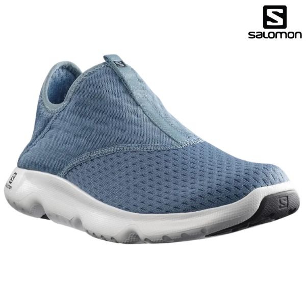 サロモン リラックス モック スリッポン リカバリーシューズ ブルー SALOMON RX MOC 5.0 Copen Blue Night Sky  White REELAX MOC 5.0サロモン SALOMON