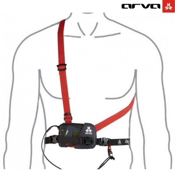 画像2: ご予約商品 アルバ ビーコン エボ5 エボ5プラス 専用ホルスター ARVA HOLSTER EVO 5 EVO5 EVO5+ ARVA (2)