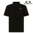 画像1: オークリー テックコールド ポロシャツ ブラック OAKLEY Enhance Tech Cold Sucker SS Polo 1.0 Blackout (1)