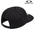 画像2: オークリー キャップ 帽子 ブラック OAKLEY 47 Oakley B1B Ellipse Hat Blackout (2)