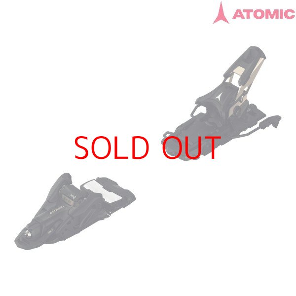 画像1: アトミック ビンディング ATOMIC SHIFT 13 MNC Black / Gold ブラック (1)