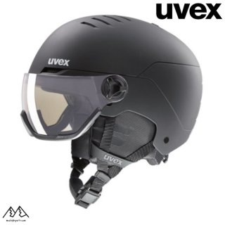 uvex ブラックヘルメット ゴーグル付き 楽天市場】uvex ウベックス スキー スノーボード バイザー 付き