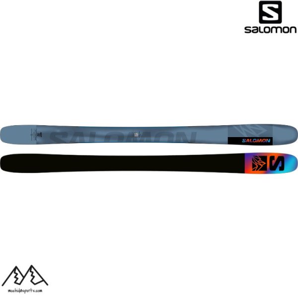 画像1: サロモン スキー SALOMON QST 92 スキー単体 (1)
