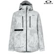 画像2: オークリー スキージャケット & パンツ スキーウエア XSサイズ OAKLEY Tc Earth Shell Jacket & Pant GREY MOUNTAIN TIE DIE PRINT / BLACKOUT (2)