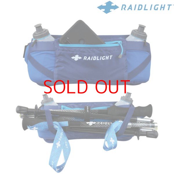 画像2: レイドライト RAIDLIGHT アクティブデュアル300ベルト ACTIVE DUAL 300 BELT BLUE ブルー (2)