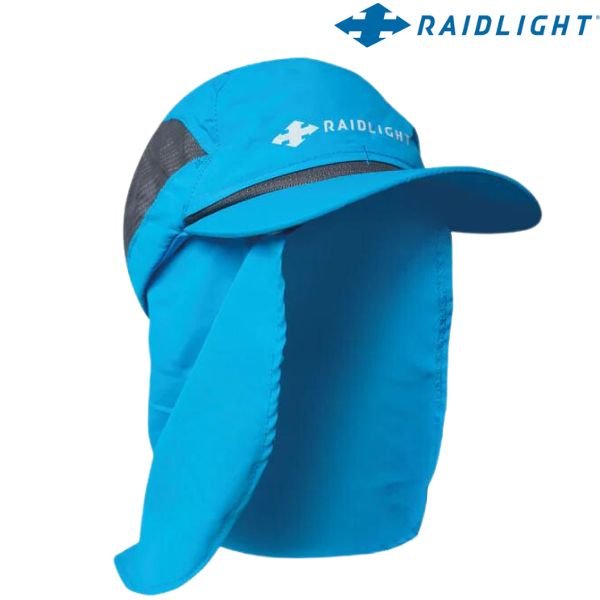 画像1: レイドライト サハラキャップ 2.0 RAIDLIGHT SAHARA CAP 2.0 日除け付キャップ BLUE ブルー (1)