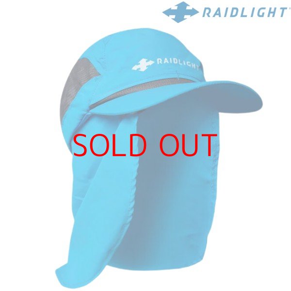 画像1: レイドライト サハラキャップ 2.0 RAIDLIGHT SAHARA CAP 2.0 日除け付キャップ BLUE ブルー (1)