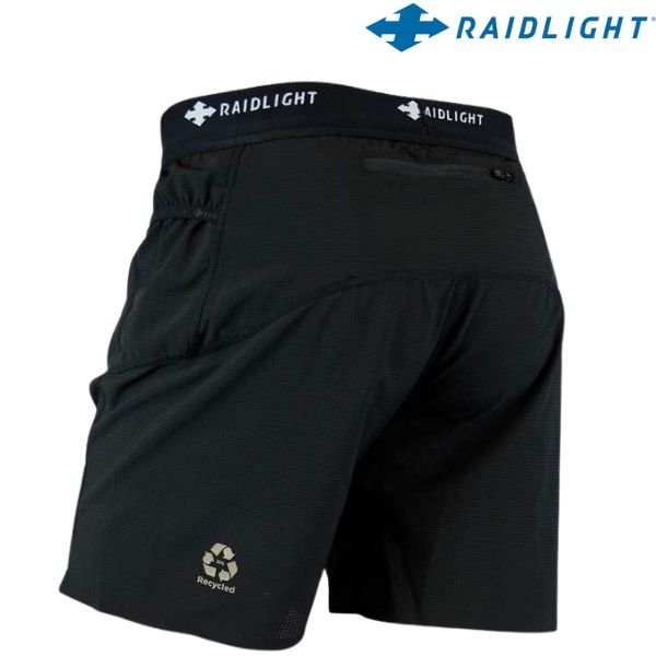 画像2: レイドライト ランショーツ ブラック RAIDLIGHT TRAIL RAIDER SHORT BLACK (2)