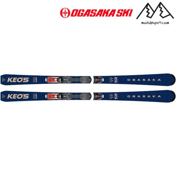 オガサカ スキー KEO'S ケオッズ KS-PV MSP CUSTOM + PRD11GW