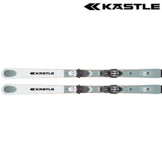 美品/KASTLE/学生・メンズ・レディース用/スキーセット/メンテ・WAX済✔ ⭕️大特価♡KAZAMA/学生・レディース用/スキーセット/メンテ