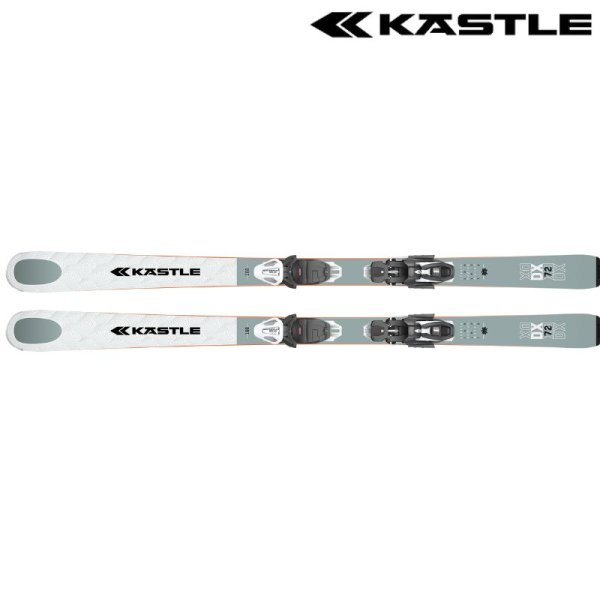 画像1: ケスレ KASTLE DX 72 + K11 PRD GW オールラウンドスキー (1)