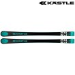 画像1: ケスレ KASTLE RX12 SL スキー + RACEPALTE セット 小回りモデル (1)