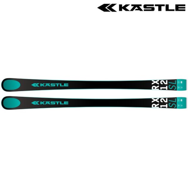 画像1: ケスレ KASTLE RX12 SL スキー + RACEPALTE + TYROLIA RACE ST14 セット 小回りモデル (1)