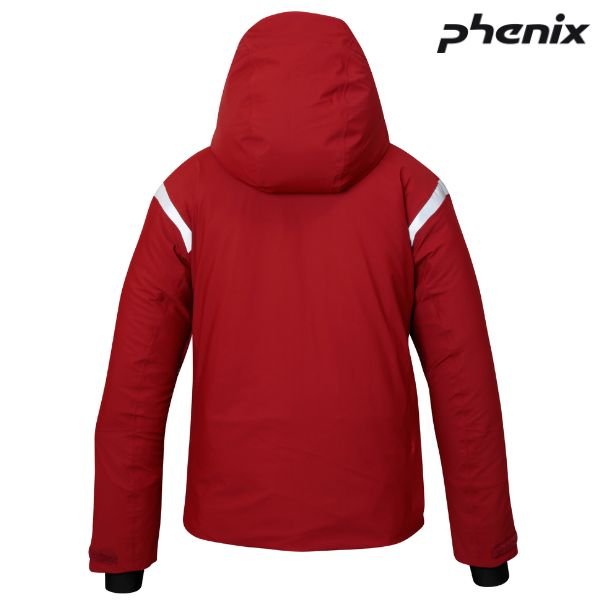 画像3: フェニックス スキーウエア ディープレッド XSサイズ PHENIX RS Demo Performance Jacket JP Pants JP DEEP RED (3)