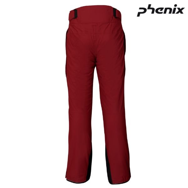 画像7: フェニックス スキーウエア ディープレッド XSサイズ PHENIX RS Demo Performance Jacket JP Pants JP DEEP RED (7)