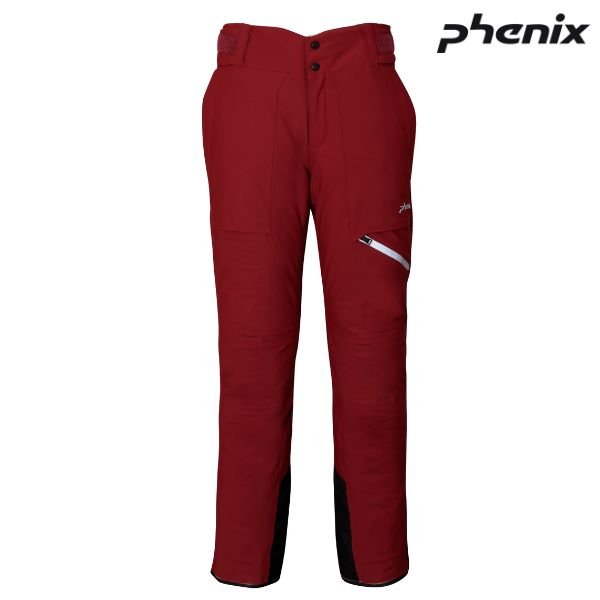 画像6: フェニックス スキーウエア ディープレッド XSサイズ PHENIX RS Demo Performance Jacket JP Pants JP DEEP RED (6)
