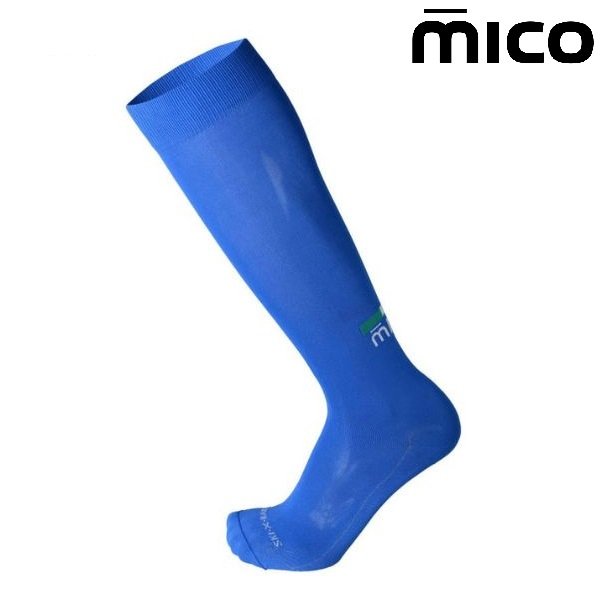 画像1: ミコ 1640 極薄 スキーソックス ブルー mico X-RACE Extra-Light CA1640 BLUE (1)