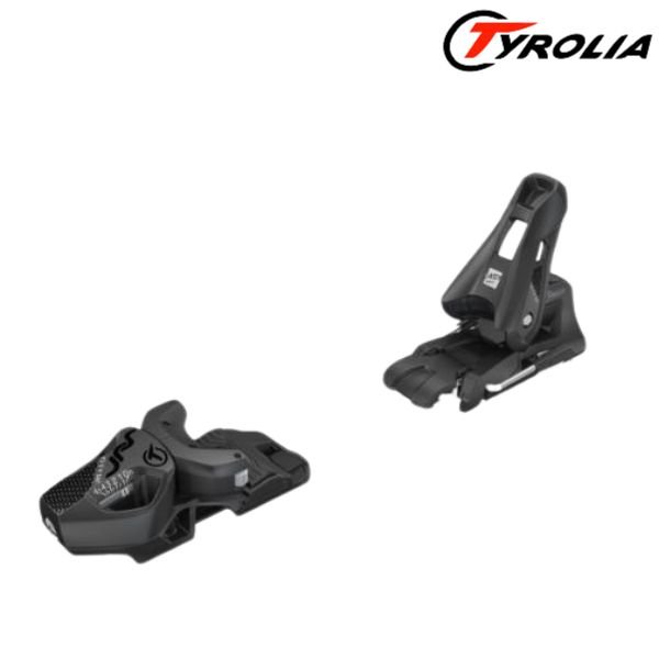 画像2: ブルーモリス ジュニア用 スキー ビンディングセット BLUE MORIS Fun the Stick + TYROLIA JRS 4.5 GW CA (2)