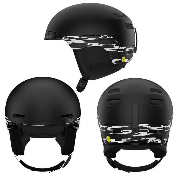 画像2: ジロ スキー ヘルメット オーウェン スフェリカル ブラック GIRO OWEN SPHERICAL Matte Black Stained (2)