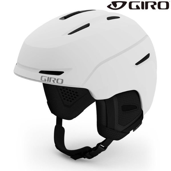 画像1: ジロ スキー ヘルメット アジアンフィット ネオ マット ホワイト GIRO NEO Matte White (1)