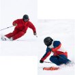 画像3: ご予約商品 ゴールドウイン スキージャケット Goldwin 2-tone Color Hooded Jacket ME ミネラルレッド (3)