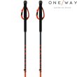 画像1: ワンウエイ 調整式スキーポール ONEWAY TR CARBON VARIO カーボンバリオ (1)