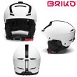 画像2: ブリコ スキー ヘルメット ファイト EPP マットホワイト BRIKO FAITO EPP A0T (2)