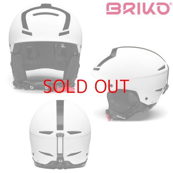 Amazon | BRIKO ブリコ スキー ヘルメット メンズ レディース