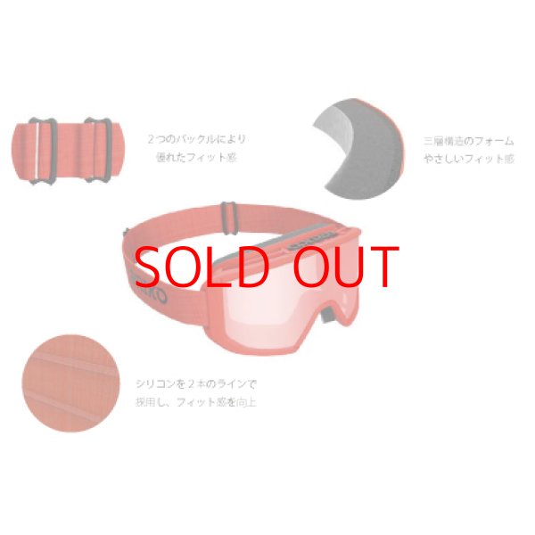 画像2: ブリコ スキーゴーグル ボルケーノ マスク 2.0 ブラック BRIKO VULCANO MASK 2.0 MATTBLACK RM2 (2)