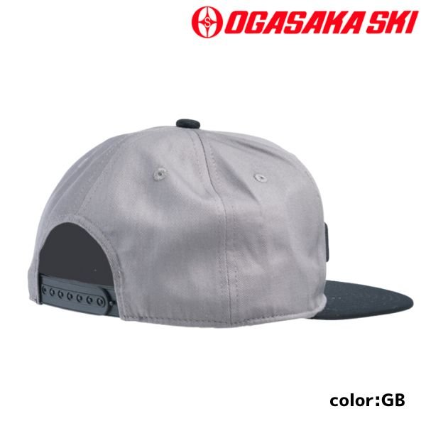 画像2: オガサカ コットン キャップ ブラック OGASAKA CF BK  (2)