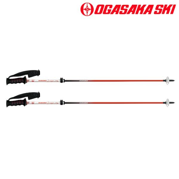 画像2: オガサカ サイズ調整式 ストック スキーポール ホワイト 95-120cm OGASAKA LC-FS WT (2)