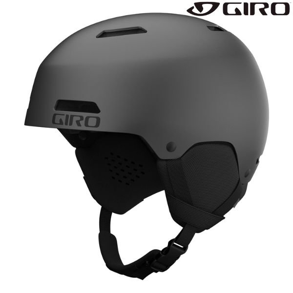 画像1: ジロ スキー ヘルメット レッジ エフエス マット グラファイト GIRO LEDGE FS Matte Graphite (1)