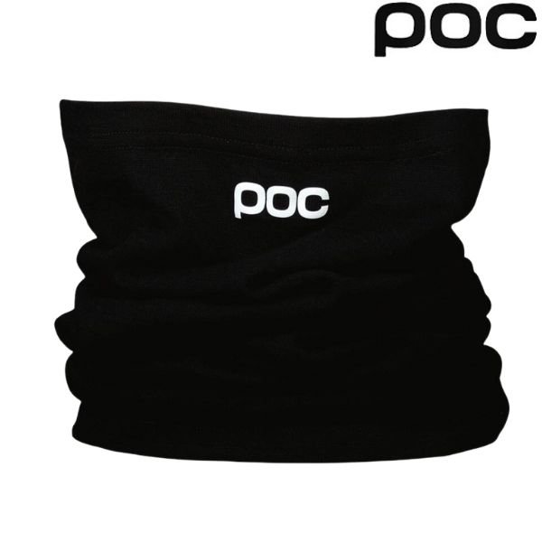 画像1: ポック ネックウォーマー ネックチューブ ブラック POC Thermal Neck Warmer Tube Uranium Black  (1)