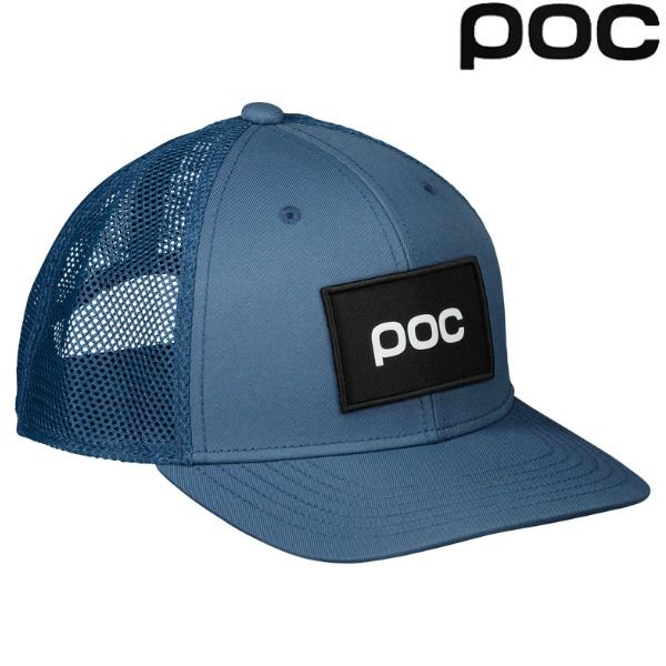 画像1: ご予約商品 ポック キャップ トラッカー キャップ ブルー POC Trucker Cap Calcite Blue (1)