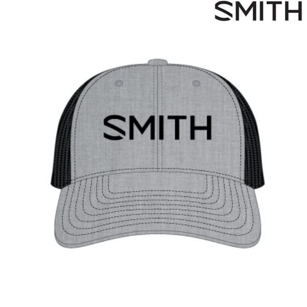 画像2: スミス メッシュキャップ グレー SMITH BASEBALL CAP GRAY (2)