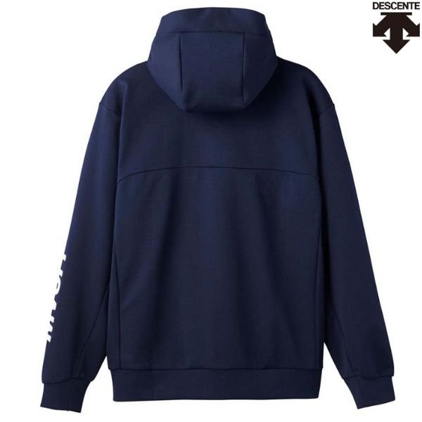 画像3: デサント ムーブスポーツ テック フルジップフーディー & ジョガーパンツ セット ネイビー DESCENTE MOVESPORT S.F.TECH SET (3)