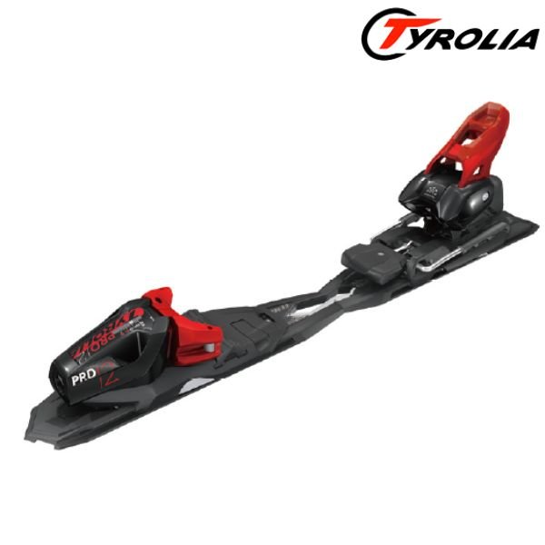 チロリア ビンディング TYROLIA PRD 12 GW GRIP WALK PRD12 BLACK RED 