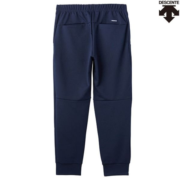 画像2: デサント ムーブスポーツ ジョガーパンツ テーパードパンツ ネイビー DESCENTE MOVESPORT S.F.TECH NV (2)