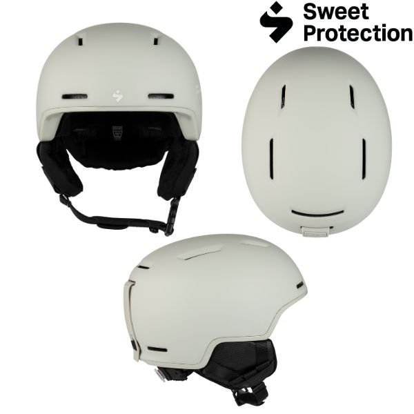 スウィートプロテクション スキー ヘルメット ルーパー MIPS オフホワイト Sweet Protection Looper MIPS Helmet  Matte Bronco White - MSP NET SHOP