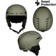 画像2: スウィートプロテクション スキー ヘルメット スウィッチャー MIPS カーキ Sweet Protection Switcher MIPS Helmet Woodland (2)