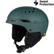 画像1: スウィートプロテクション スキー ヘルメット スウィッチャー MIPS グリーン Sweet Protection Switcher MIPS Helmet Matte Sea Metallic (1)