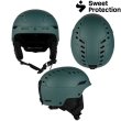 画像2: スウィートプロテクション スキー ヘルメット スウィッチャー MIPS グリーン Sweet Protection Switcher MIPS Helmet Matte Sea Metallic (2)