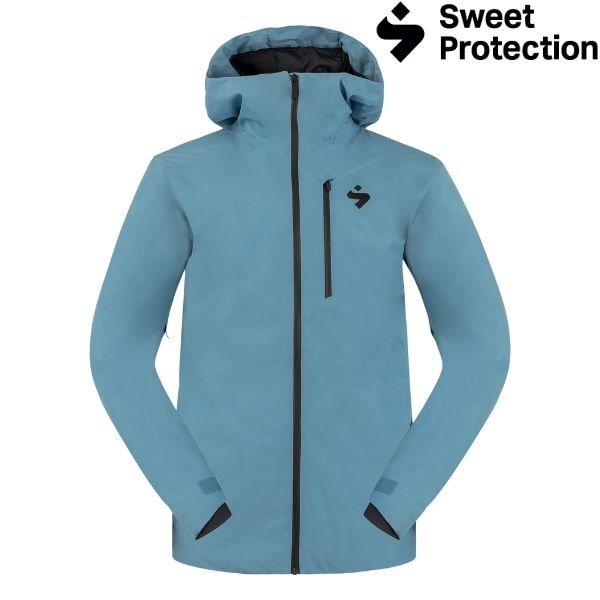 画像2: スウィートプロテクション スキーウエア クルセイダー ゴアテックス ジャケット & パンツ ブルー ブラック Sweet Protection Crusader GTX Infinium (2)