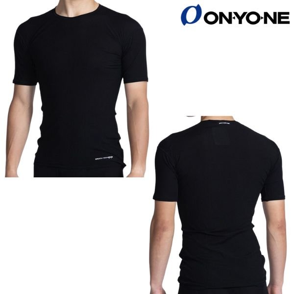 画像2: オンヨネ 半袖 アンダーシャツ ブレステックPP ショートスリーブ メンズ ONYONE (2)