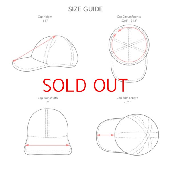 画像3: スプリンツ ランニングキャップ ウォーター SPRINTS Save Water HAT SPRINTS SWEAT IN COLOR (3)