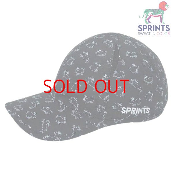 画像1: スプリンツ ランニングキャップ ラビッツ SPRINTS RABBITS HAT SPRINTS SWEAT IN COLOR (1)