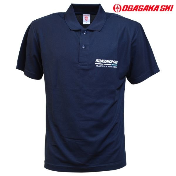 画像2: オガサカチーム ドライカノコ ポロシャツ OGASAKA TEAM DRY POLO SHIRT (2)