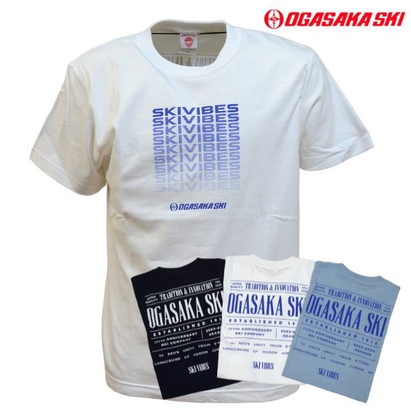 画像1: オガサカチーム Tシャツ OGASAKA TEAM COTTON T SHIRT (1)